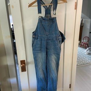 Oak + Fort overalls
